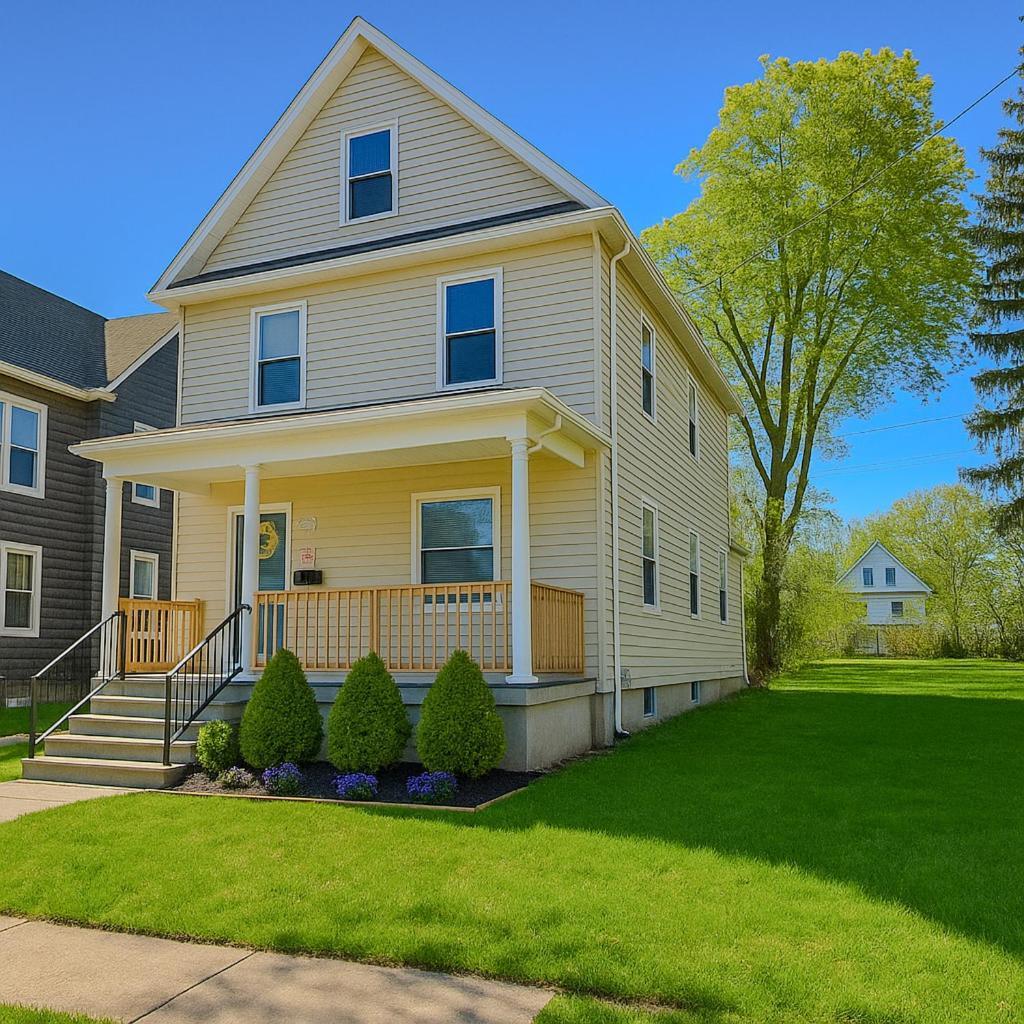 Contemporary Urban Home Niagara Falls Exterior foto